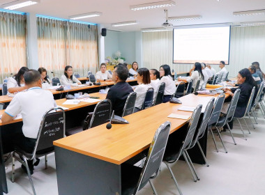 ประชุมคณะทำงานยกระดับชั้น ... พารามิเตอร์รูปภาพ 33